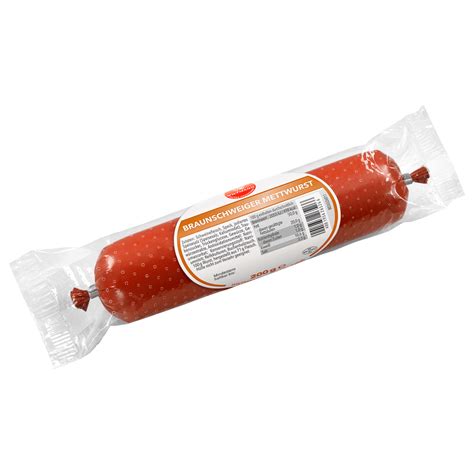 Wiltmann Braunschweiger Mettwurst 200g Bei REWE Online Bestellen