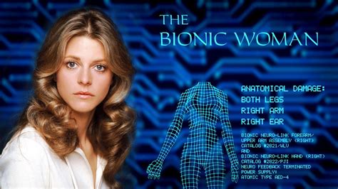 Retro Binge: The Bionic Woman - Taffeta