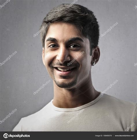 Male Indian Smile