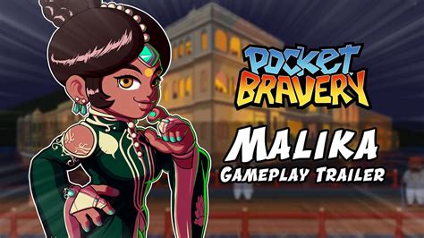 Pocket Bravery Malika Gameplay Trailer YouTube