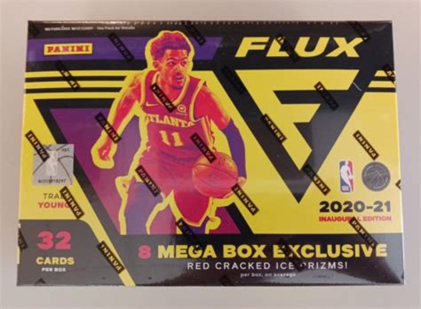 Flux Nba Basketball Panini Mega Box Sports Trading Card