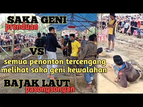 SAKA GENI VS BAJAK LAUT FULL A LOMBA TARIK TAMBANG DI LAPANGAN