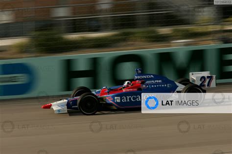 March Homestead Florida Usa Dario Franchitti