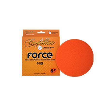 Cadillac Boina De Espuma Agressiva Laranja Force By Lake Country 3 5 No