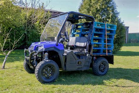 Quadzilla E - UTV Electric 2x4 UTV / Side-by-side