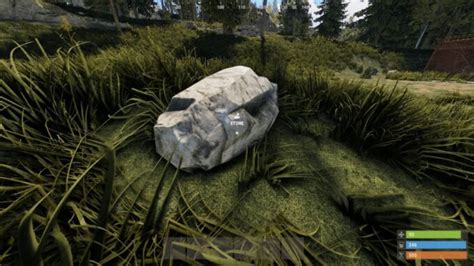 RUST How To Get Stone GUIASTEAM