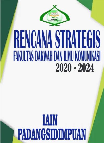 SASARAN DAN RENCANA STRATEGIS TAHUN 2020 2024