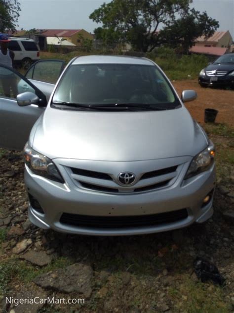 2012 Toyota Corolla Sport Used Car For Sale In Abuja Nigeria