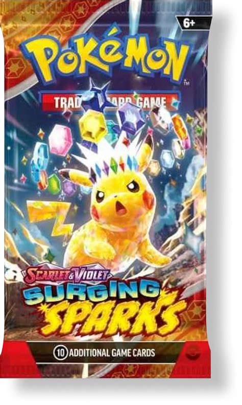 how to open surging sparks pack
