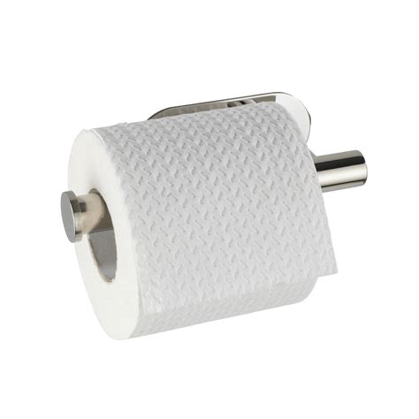 WENKO Toilettenpapierhalter Turbo Loc Orea shine Edelstahl glänzend