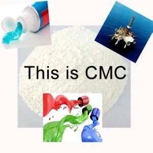 Drilling Fluids Sodium Carboxyl Methyl Cellulose CMC China Sodium CMC