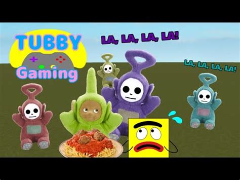 Tubby Gaming Dipsy And Squarie Play Roblox Hungry Tubbies Youtube