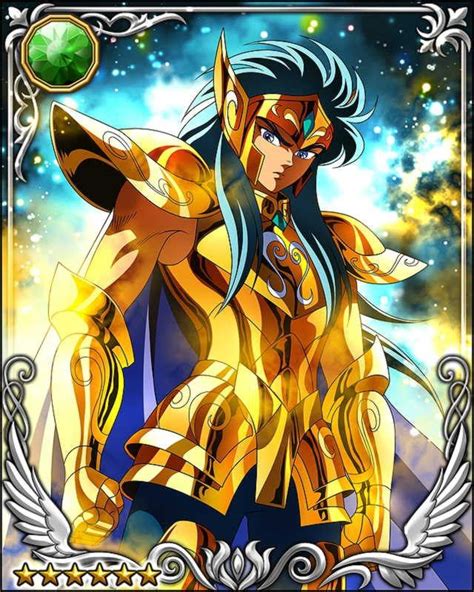 Acuario Kamus Saint Seiya Saints Zodiac