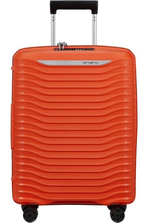 Samsonite Upscape Spinner Cm Erweiterbar Cabinsize Leder Mei Ner