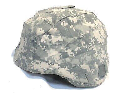 COMBAT HELMET CAMOUFLAGE PATTERN COVER ACH US ARMY ACU UCP DIGITAL CAMO ...