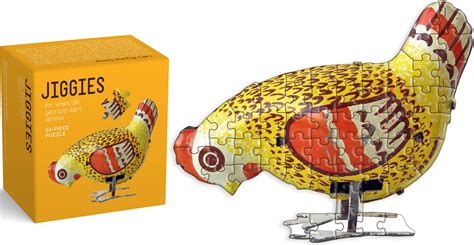 Jiggies Let's Fly the Coop Mini, 54 Pieces, Gibbs Smith | Puzzle Warehouse