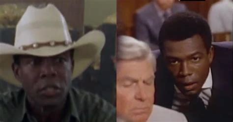 H&I | Is this Clarence Gilyard in Matlock or Walker, Texas Ranger?