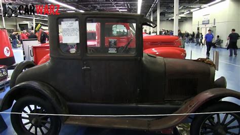 1926 Ford Model T Coupe At The Speed And Custom Car Show London Ontario