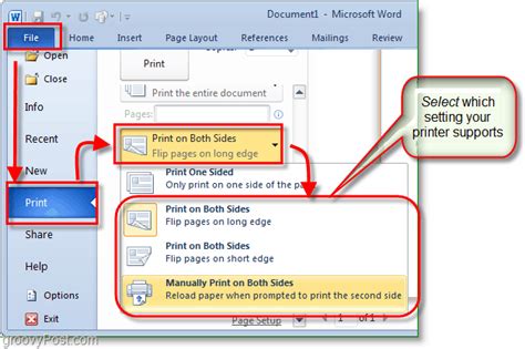 How To Create Booklets Using Microsoft Word