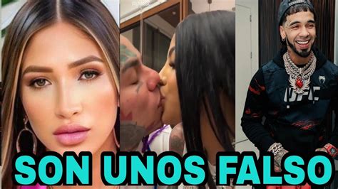 🛑novia De Anuel Aa Aremete En Contra De Yailin La Mas Viral Y Tekachy