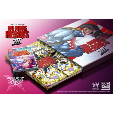 No More Heroes Iii Collector S Edition Pix N Love 2500 Munimoro Gob Pe