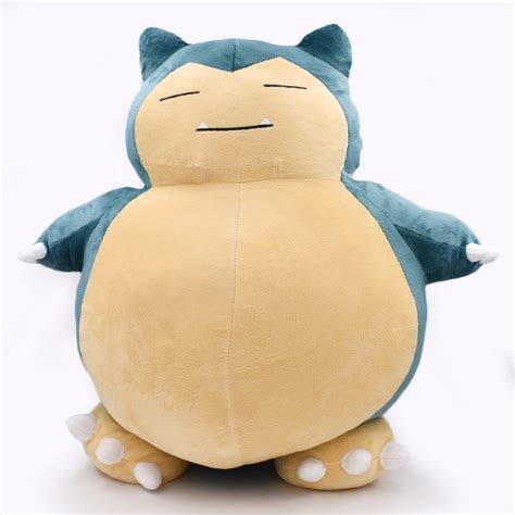 Large Pokemon Plush Toy Snorlax Animepond