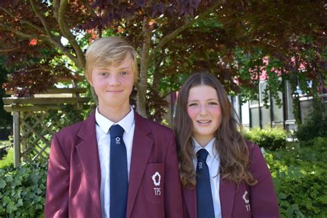 New Senior Prefect Team 2022 23 The Petersfield School The