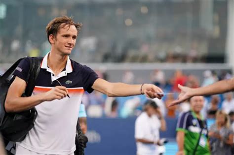 Daniil Medvedev Shares The Key To Beat Novak Djokovic