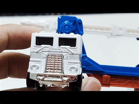 Hot Wheels Track Fleet Ultra Magnus In Hand Images Transformers News Tfw