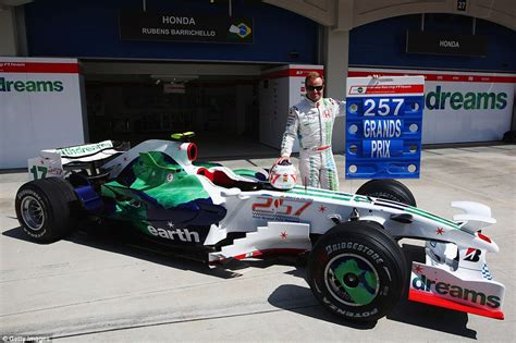 Motorsports In The S On Twitter Rubens Barrichello Honda