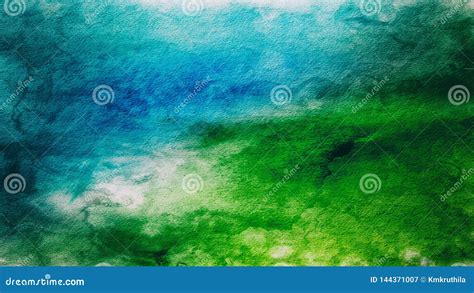 Blue and Green Background Texture Image Stock Image - Image of grain ...