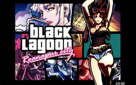 Black Lagoon Roanapur City Grand Theft Auto | Grand Theft Auto Cover ...