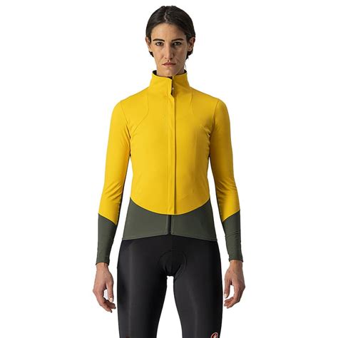 Castelli Beta RoS Rosso Corsa Damen Jacke Deporvillage