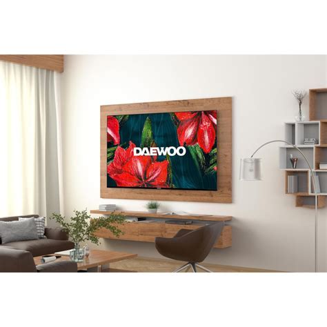 Televizor Daewoo D Dh Uqms Televizor Android X Uhd K Qled