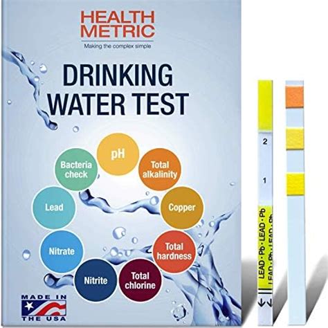 Watersafe The Original Water Testing Kit For Drinking Water Well And