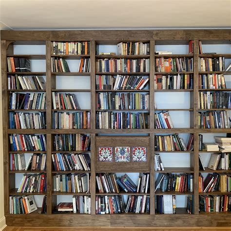 Furniture custom built in bookshelf – Artofit