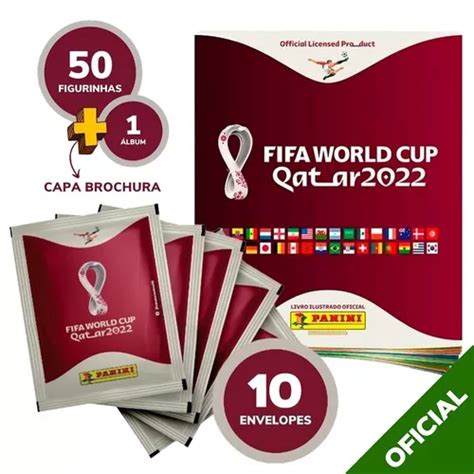 Lbum Copa Mundo Qatar Figurinhas Envio Imediato Frete Gr Tis