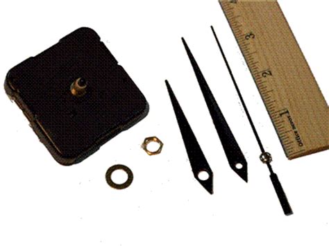 Quartz Clock Movement / Motor with hands - Tianguan M2000A | eBay