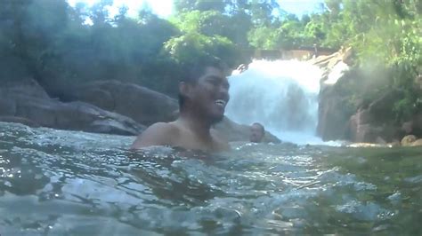 Ulu Mahang Ride Mandi Air Terjun Youtube