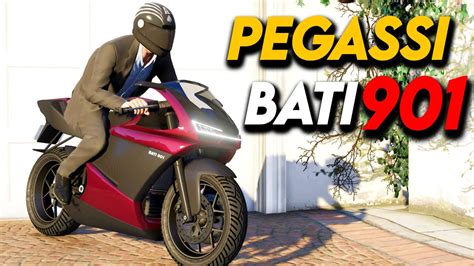 Pegassi Bati 901 GTA 5 Lore Friendly Car Mods YouTube