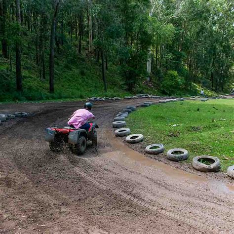 Go Quad Biking in Sydney - Guided Wilderness Tour