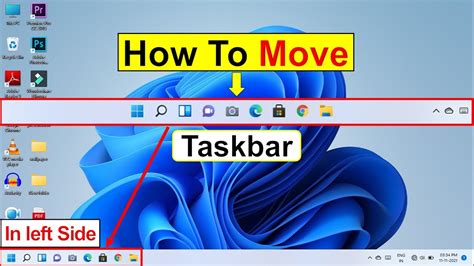 How To Move The Start Menu To The Left Side Of The Taskbar In Windows ...