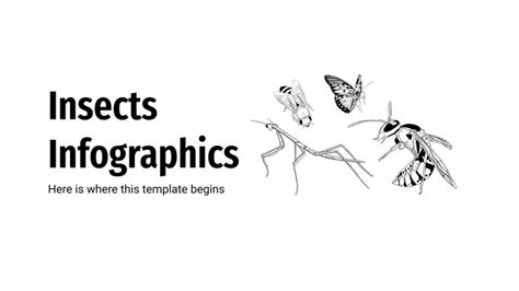 insect powerpoint templates totally  printables