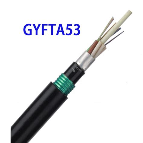 Gyta Outdoor Singlemode Underground Fiber Optic Cable Direct Buried