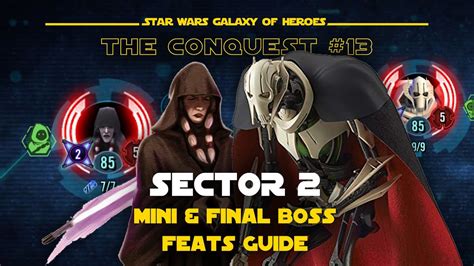 Hard Sector Traya Mini Gg Final Boss Guide Grievous The Conquest