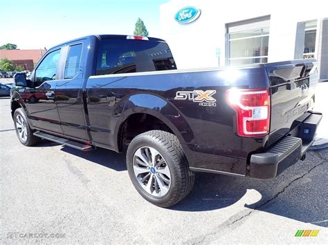 2019 Agate Black Ford F150 STX SuperCab 4x4 138442962 Photo 3