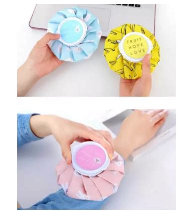 Hot And Cold Compress Bag Cooling Water Ice Pack RANDOM Lazada PH