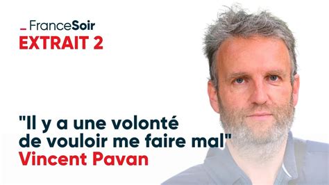 Il y a une volonté de vouloir me faire mal Vincent Pavan enseignant