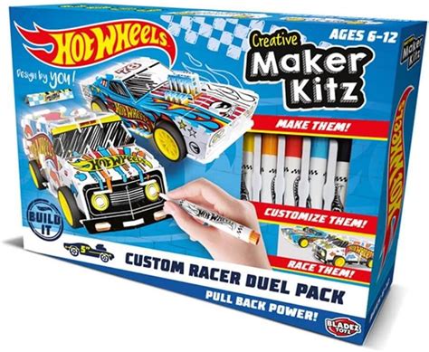 Bladez Hot Wheels Custom Racers Diy Twin Pack Make Your Own Build