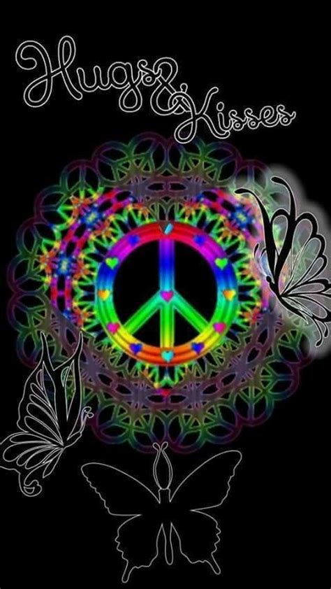 Pin By Patty Kunze On Peace Signs Peace Sign Art Hippie Peace Sign